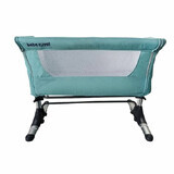 Mini berceau Co-Sleeper, Turquoise, Bebe Royal