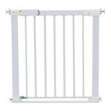 Metal safety gate Flat Step White, Safety