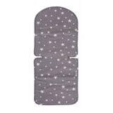 Anti-perspiration protection for pram, Grey Stars, Sevi Bebe