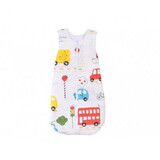 Sac de couchage en coton, 0-6 mois, 74x40 cm, Jouets colorés, Fic Baby