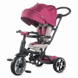 Tricycle multifonctionnel Modi Plus, +9 mois, violet, Coccolle