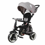 Tricycle pliant pour enfants Rito Plus, Gris, Qplay