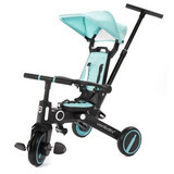 Tricycle 3 en 1 pliable et réversible, Bleu, UoniBaby