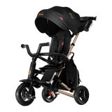 Tricycle ultra-pliable pour enfants Nova Rubber, édition limitée or, Qplay