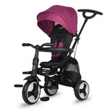 Tricycle ultra-pliable Spectra Plus, Magenta, Coccolle