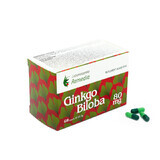 Ginkgo Biloba 80mg, 60 gélules, Remedia