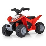 Quad Honda électrique pour enfants, +24 mois, TRX 250X, Rouge, Milly Mally