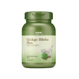 Ginkgo Biloba Plus (421567), 120 comprimés, GNC