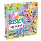 Dominos licornes risqués, 3-6 ans, Ludattica