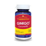 Ginkgo Curcumin95, 60 gélules, Herbagetica