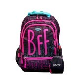 Schoolbag Bff, 38 cm, Daco