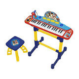 Clavier électronique Paw Patrol avec microphone et chaise, 3-7 ans, Reig