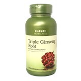 Ginseng Gold Root Trois types de ginseng (430812), 90 gélules, GNC
