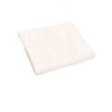 Mousseline de coton biologique, 75x75 cm, blanc, Fic Baby