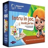 Crayon et livre interactif, j'apprends sur place, Raspundel Istetel