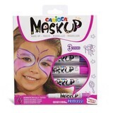 Set de 3 couleurs de cuir Princess, Maskup, Carioca