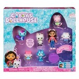 Ensemble de 7 figurines de luxe, Gabby's Dollhouse