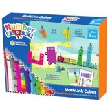 Kit d'Activités avec Cubes MathLink NumberBlocks de 1 à 10 x, Learning Resources