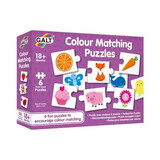 Set of 6 puzzles, +18 months, Galt