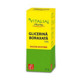 Glycérine boratée à 10%, 25 g, Vitalia