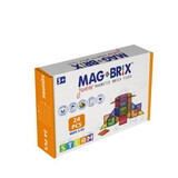 Magbrix Junior magnetische set, 3 jaar+, 24 stuks, Magblox