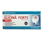 Glycine Forte 300 mg, 30 comprimés, EsVida Pharma