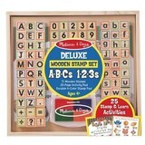 Letter stempelset, +4 jaar, Melissa &amp; Doug