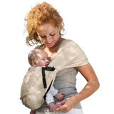 Mini Sling Cool Air Baby Carrier, 0-15 kg, Sand, MiniMonkey