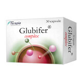 Complexe Glubifer, 30 gélules, Thérapie