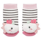 Chaussettes joyeuses Licorne, 0-12 mois, Fehn