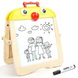 Magneetbord 2 in 1 Vrolijke kleine baby, +3 jaar, Topbright