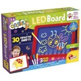 Tekenbord met Led, 3-6 jaar, Lisciani