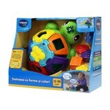 Tortue d'apprentissage des formes et des couleurs, 12-36 mois, Vtech