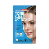 Transparante anti-acne pleisters met hydrocolloïde, tea tree en salicylzuur, 22 stuks, Purederm