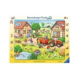 My Little Farm Puzzle, + 4 years, 24 pieces, Ravensburger