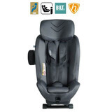 Silla de auto para niños orientada hacia atrás Minikid 4, Granite Melange, Axkid