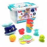 Bath toy set, +10 months, Ludi