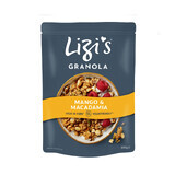 Granola à la mangue et aux noix de macadamia, 400 g, Lizi's