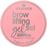 Set de coiffage pour sourcils, 12g, Essence