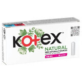 Serviettes hygiéniques Natural Super, 16 pièces, Kotex