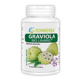 Graviola Bio LifeNRG, 60 gélules végétales, Romherba