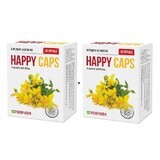 Happy Caps, 30 gélules (1+1), Parapharm