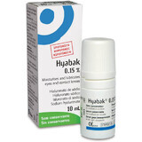 Hyabak 0,15% solution oculaire, 10 ml, Thea