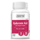 Hyaluronic Acid with Collagen Complex, 30 capsules, Zenyth