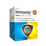 Immunité Forte C 500 + Zn + D3, 30 sachets orodispersibles, MBA Pharma