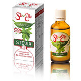 SteviElle édulcorant de stévia, 50 ml, Hermes Natural