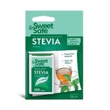 Édulcorant naturel à base de stévia Sweet&Stevia, 200 comprimés, Sly Nutrition