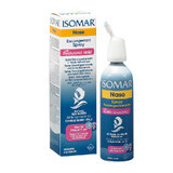 Isomar spray nasal décongestionnant avec acide hyaluronique, 100 ml, Euritalia
