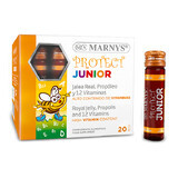 Complexe Junior Protect pour l'immunité des enfants, 20 ampoules, Marnys