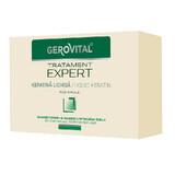 Gerovital Keratin Liquid Expert Treatment, 10 ampoules x 10 ml, Farmec